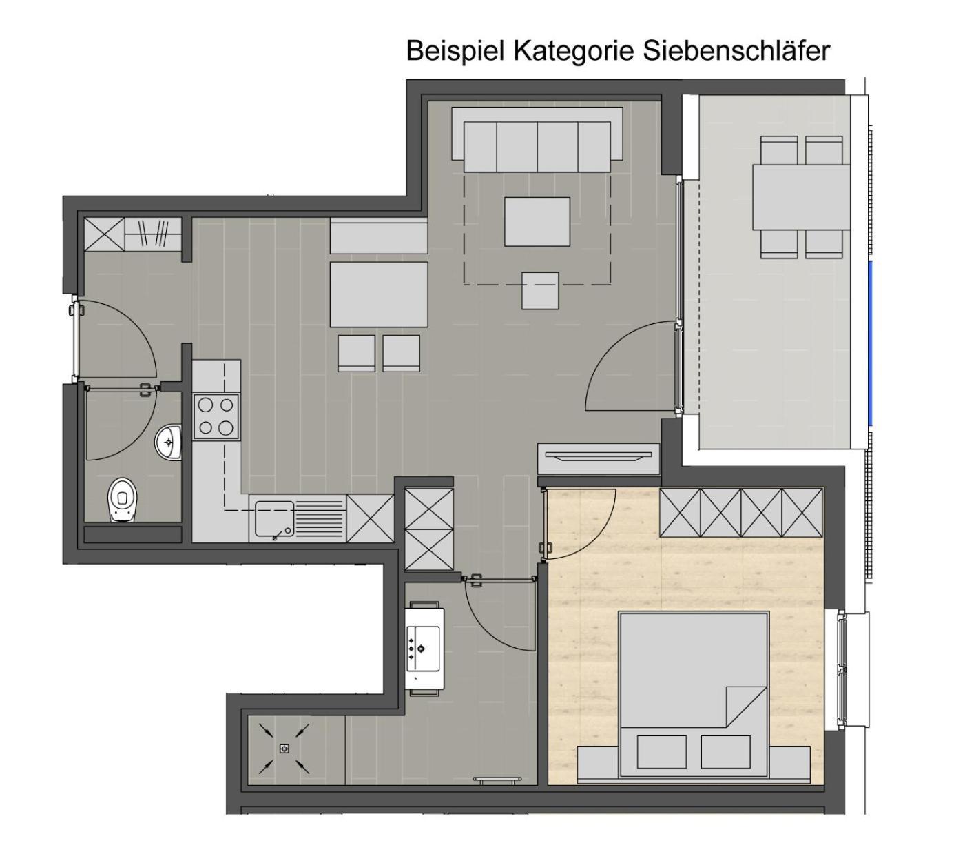 Arlbergresort Kloesterle חדר תמונה