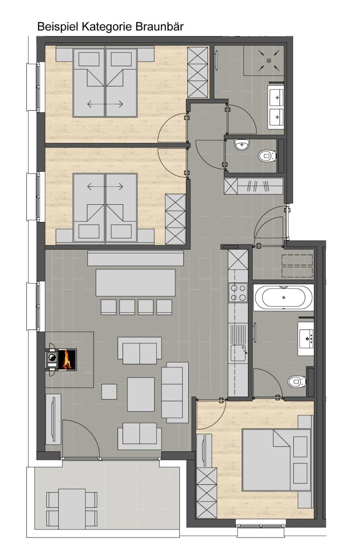 Arlbergresort Kloesterle חדר תמונה