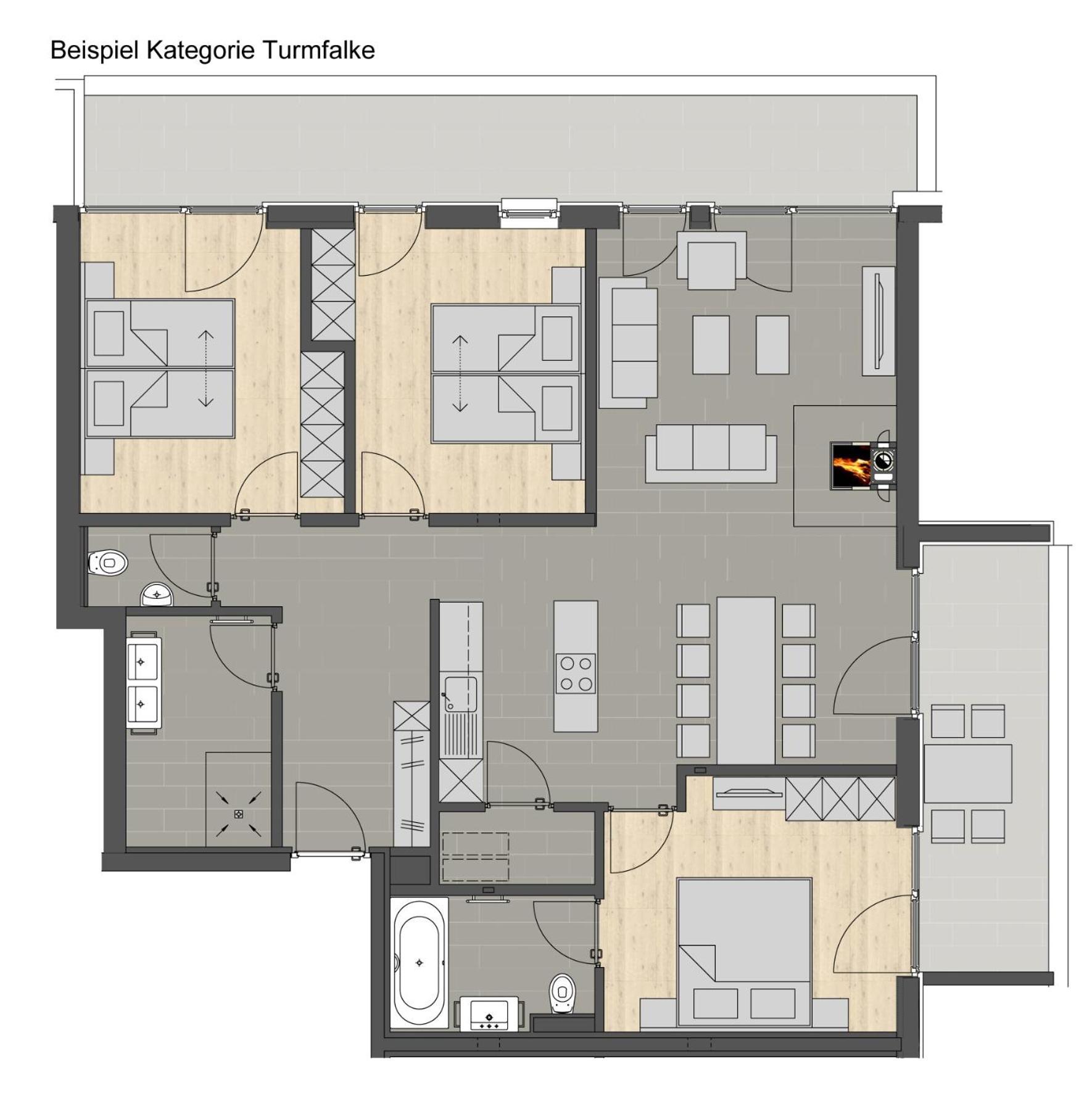 Arlbergresort Kloesterle חדר תמונה