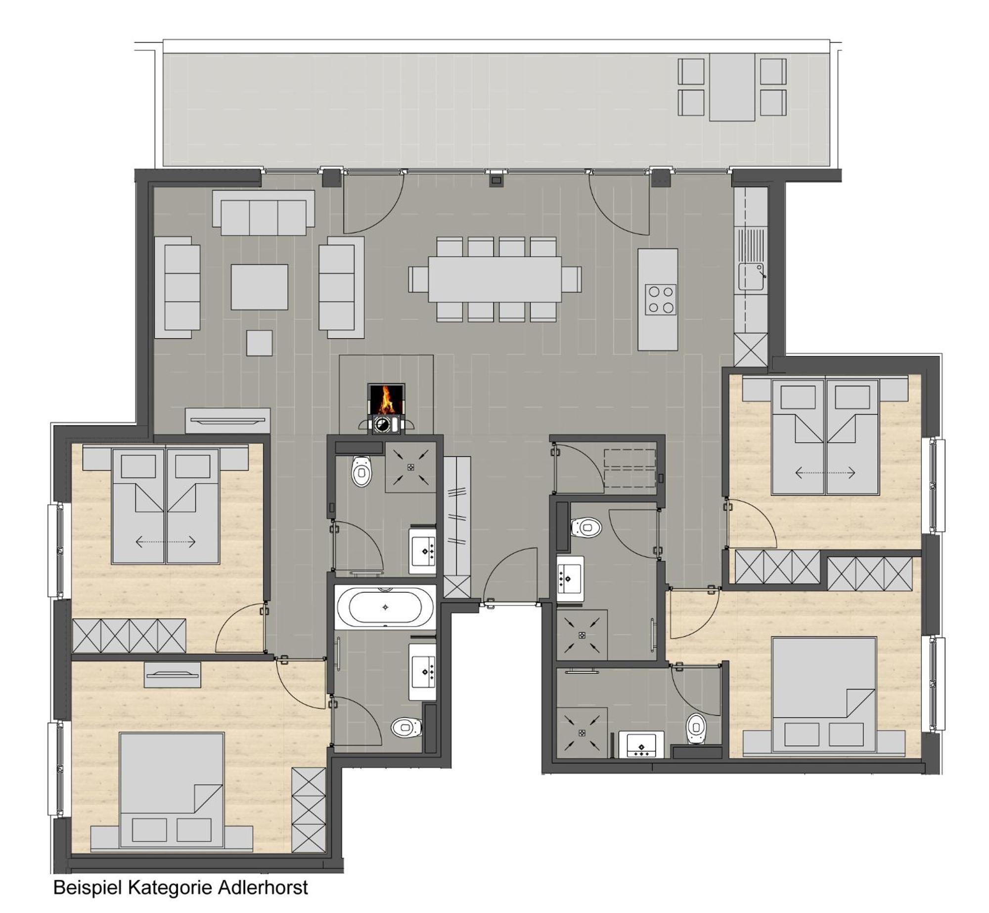 Arlbergresort Kloesterle חדר תמונה
