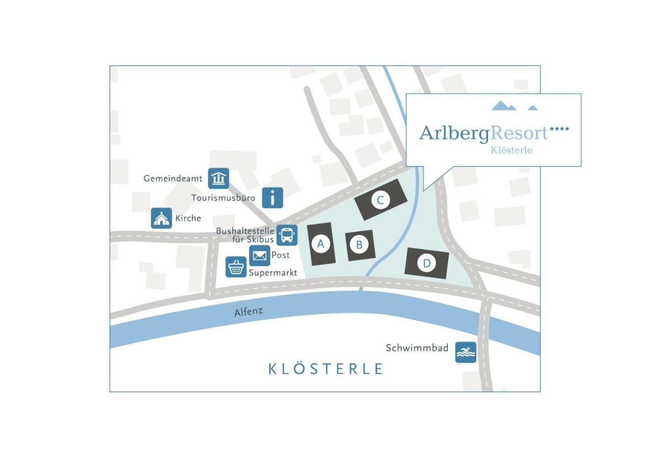 Arlbergresort Kloesterle מראה חיצוני תמונה